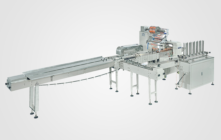 TFD-ZT100半自動裝托理料包裝線